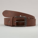 Onfire Mens Bonded Leather Belt Brown