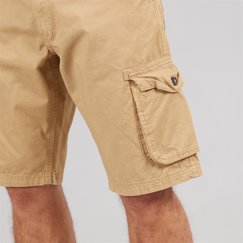 Onfire Mens Two Pack Cargo Shorts Blue/Stone - Image 5