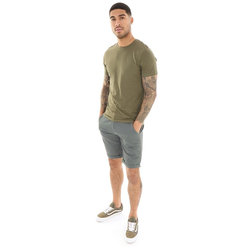 Onfire Mens Chino Shorts Petrol - Image 4