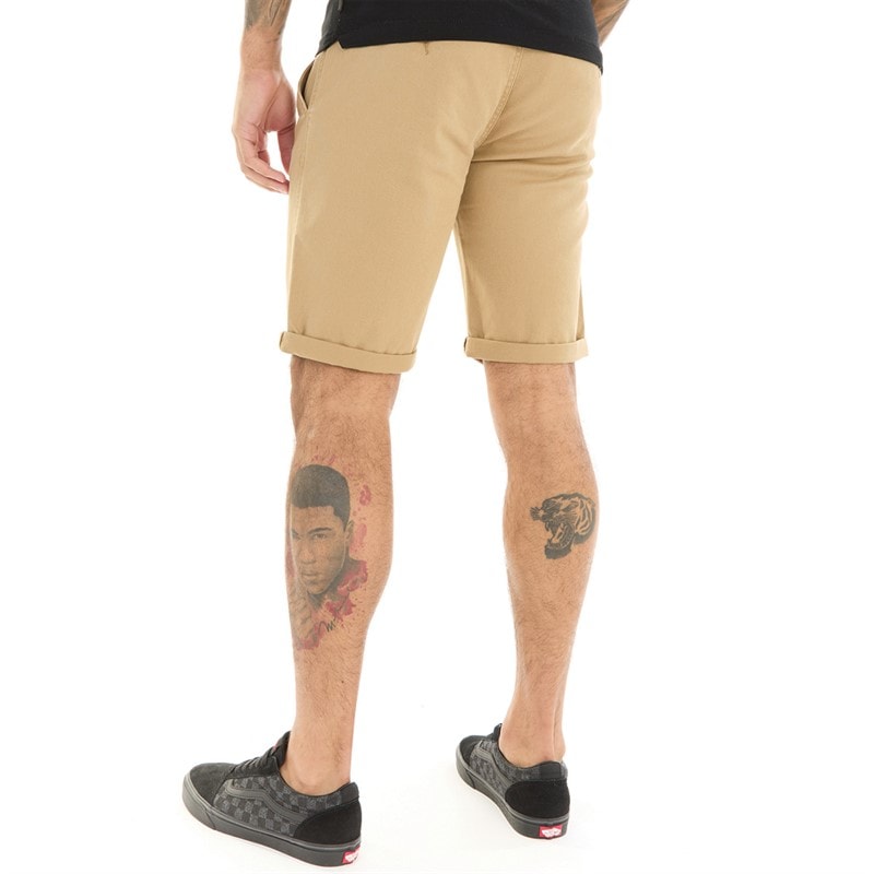 Onfire Mens Chino Shorts Sand - Image 2