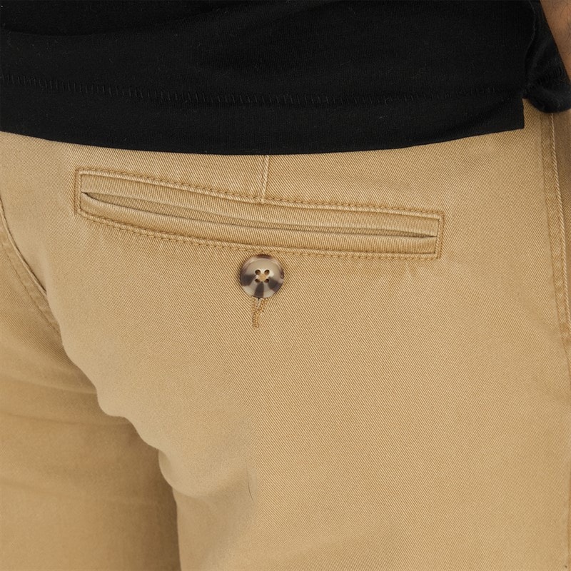 Onfire Mens Chino Shorts Sand - Image 3