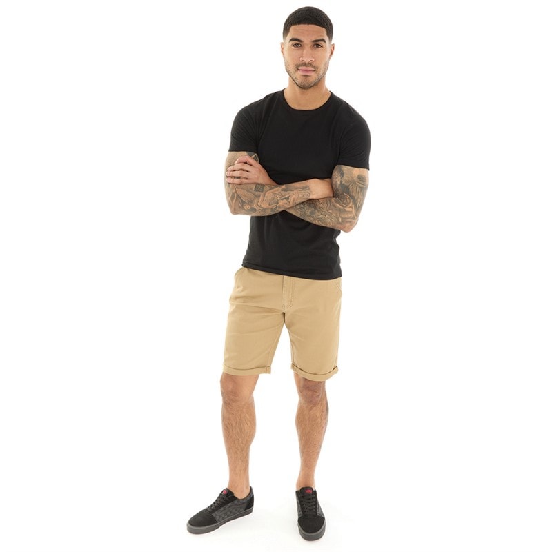 Onfire Mens Chino Shorts Sand - Image 4