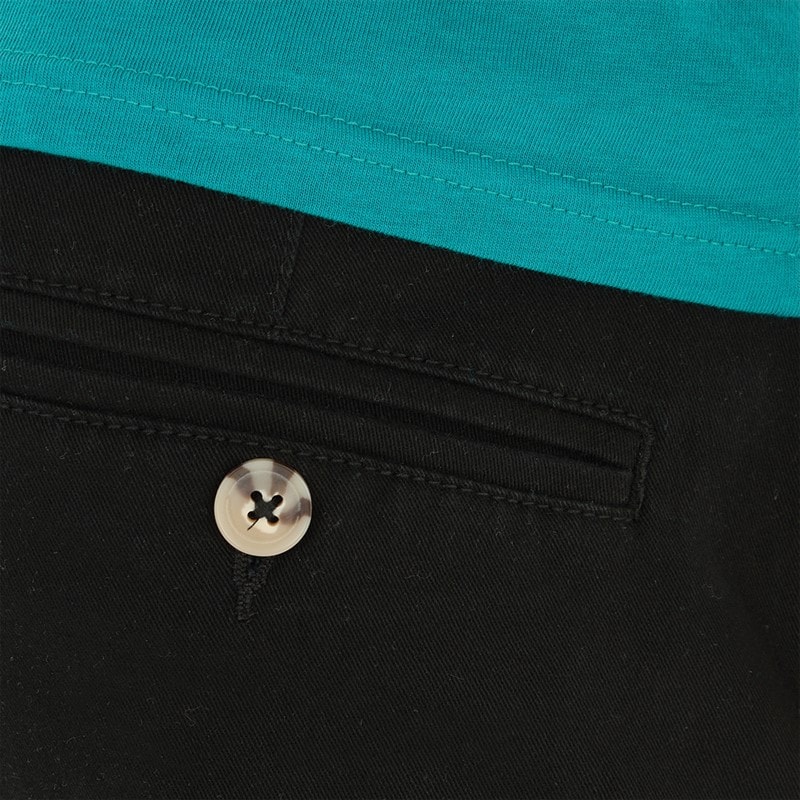 Onfire Mens Chino Shorts Black - Image 3