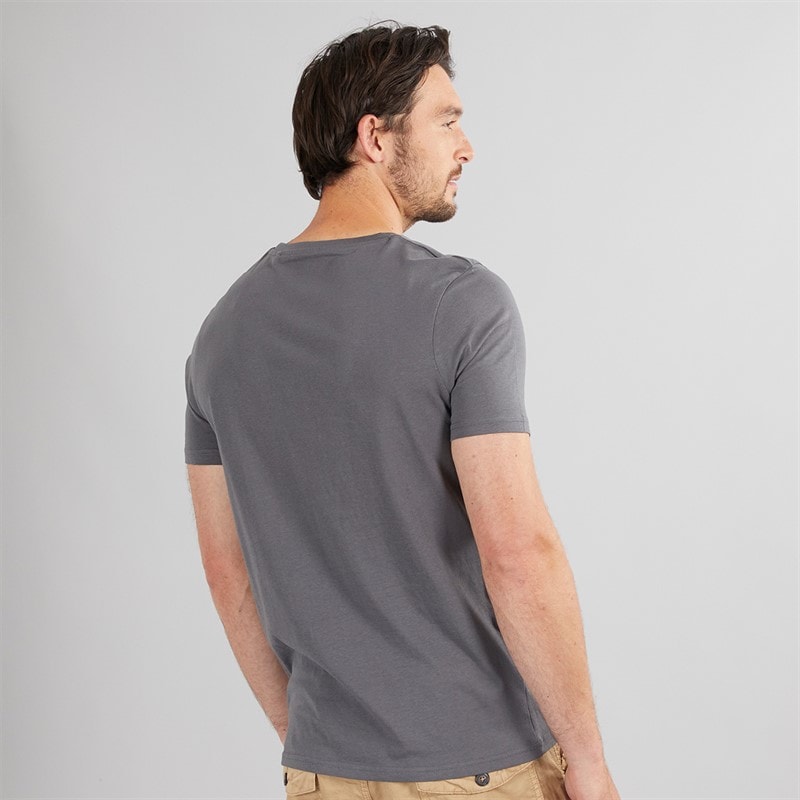 Onfire Mens T-Shirt Iron Gate - Image 2