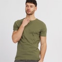 Onfire Mens T-Shirt Dusty Olive