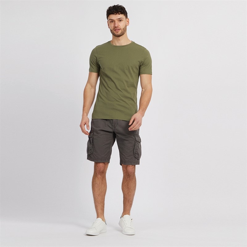 Onfire Mens T-Shirt Dusty Olive - Image 3
