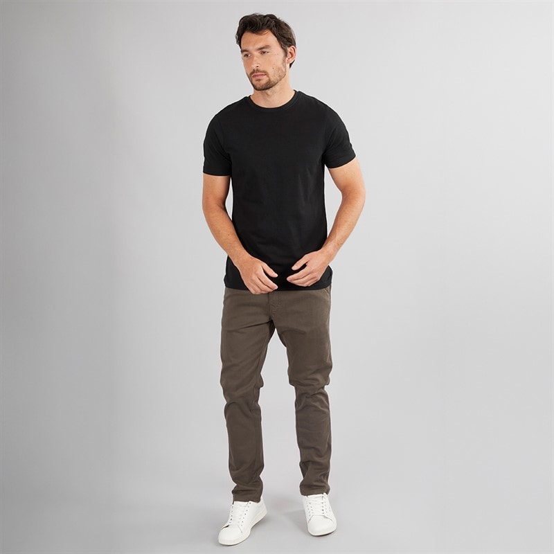 Onfire Mens T-Shirt Black - Image 3