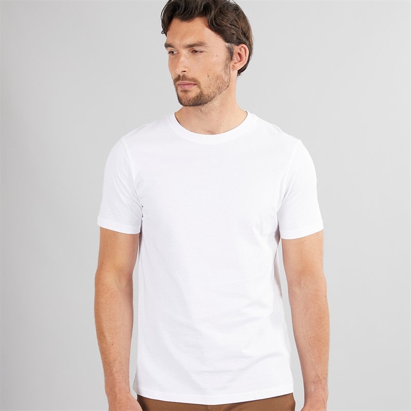 Onfire Mens T-Shirt White - Image 1