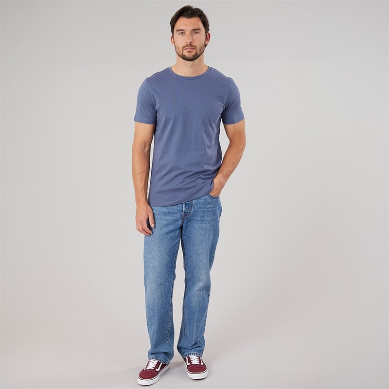 Onfire Mens T-Shirt Vintage Indigo - Image 3