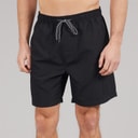 Onfire Mens Cargo Swim Shorts Black