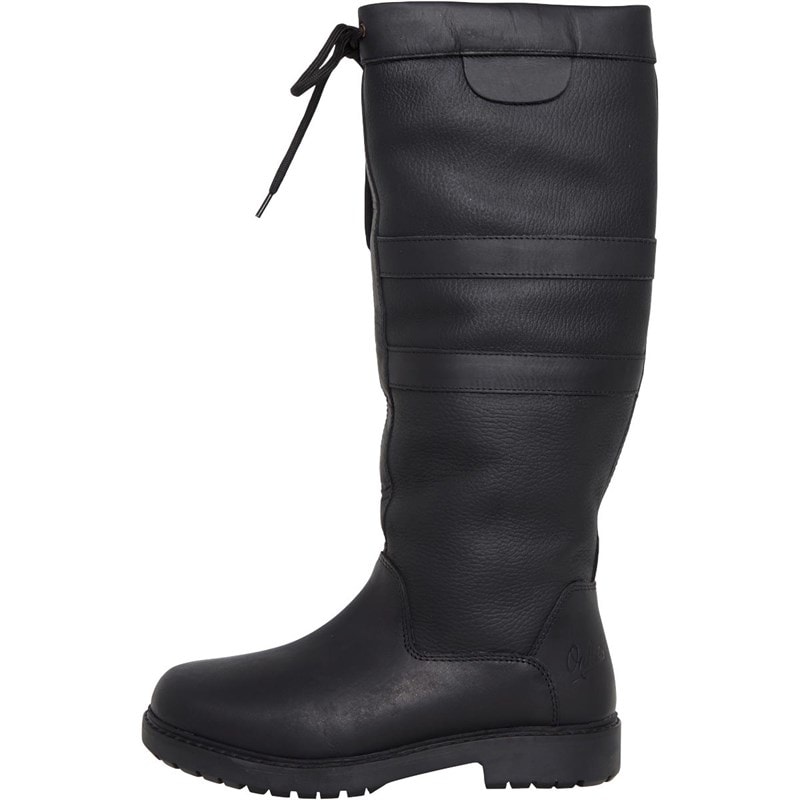 Onfire Womens Country Boots Black - Image 1