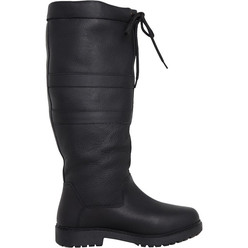 Onfire Womens Country Boots Black - Image 4
