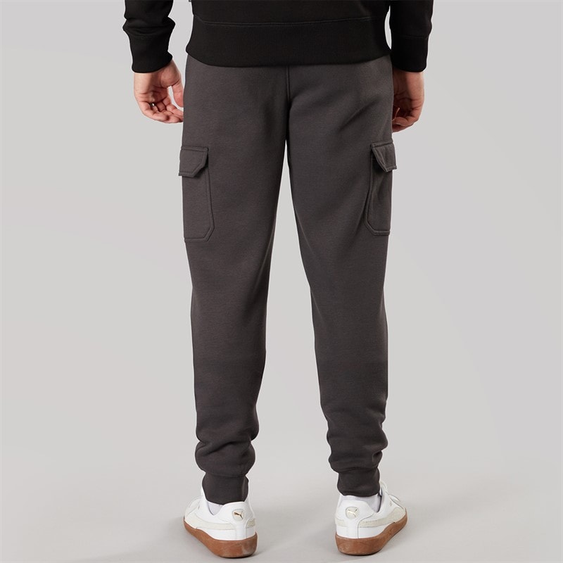 Onfire Mens Cargo Joggers Charcoal - Image 2