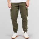 Onfire Mens Cargo Joggers Khaki