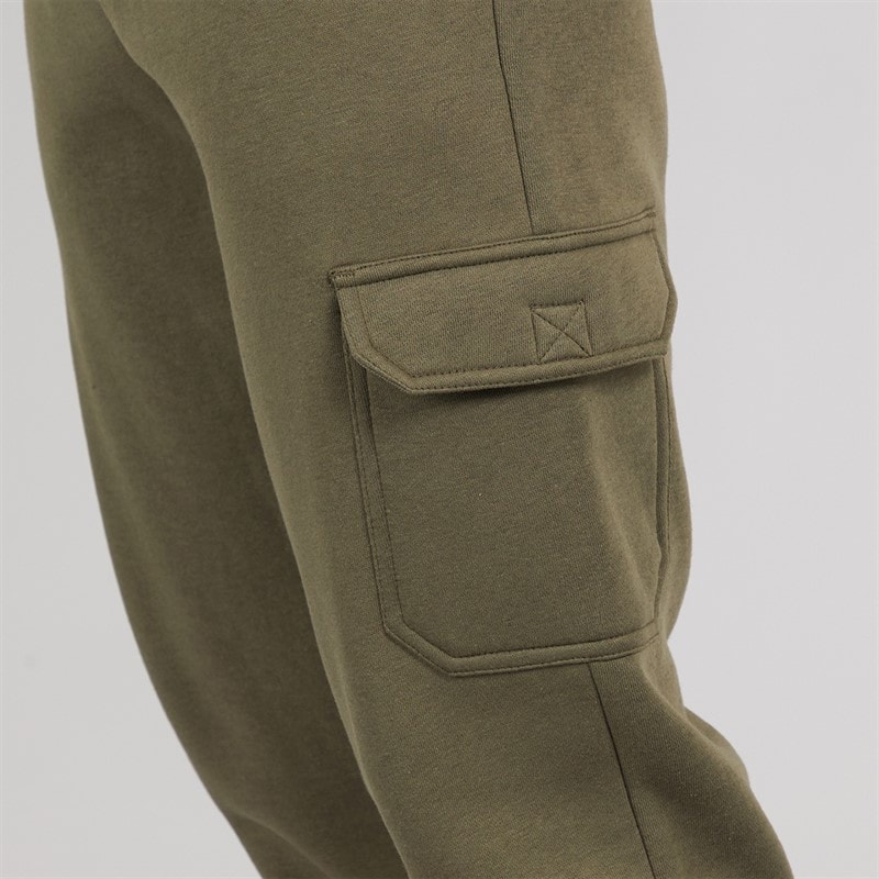 Onfire Mens Cargo Joggers Khaki - Image 3