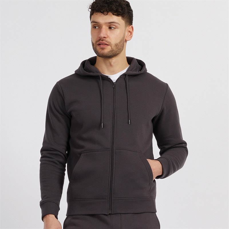 Onfire Mens Zip-Through Hoodie Magnet - Image 3