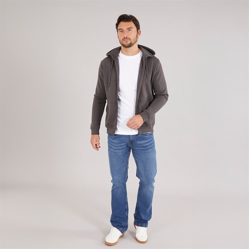 Onfire Mens Zip-Through Hoodie Magnet - Image 4