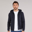 Onfire Mens Zip-Through Hoodie Navy