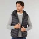 Onfire Mens Padded Gilet Black