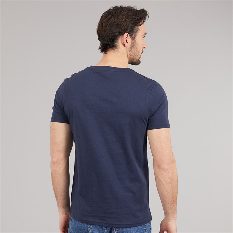 Onfire Mens T-Shirt Navy Blazer - Image 2