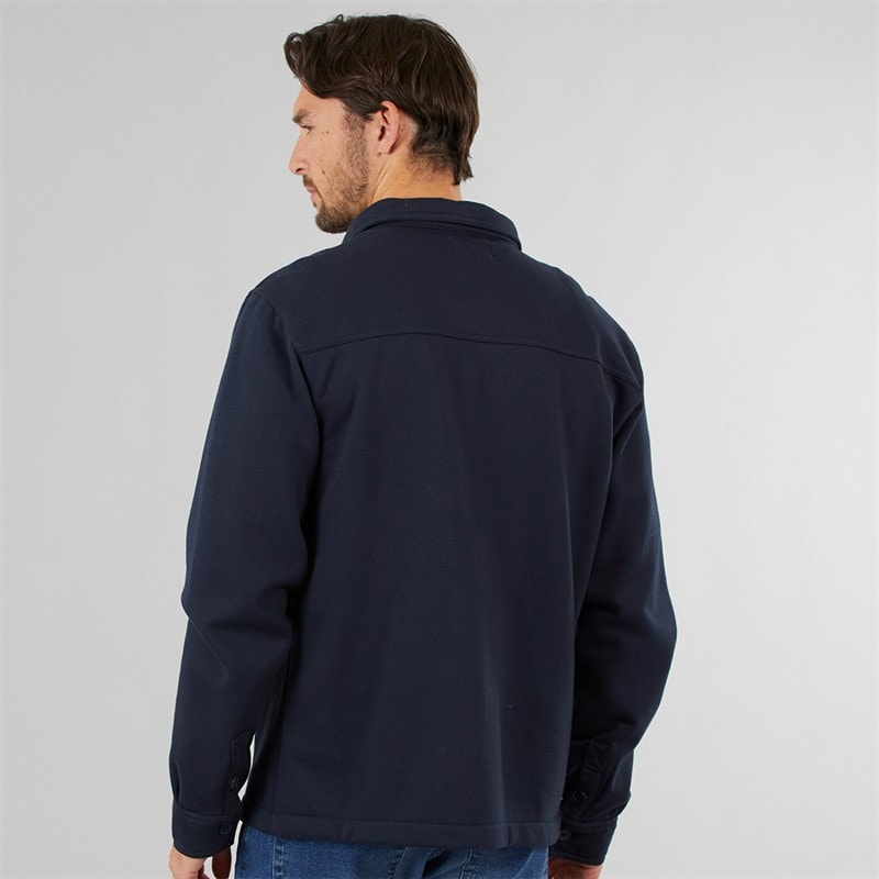 Onfire Mens Overshirt Navy - Image 2