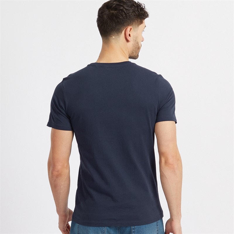 Onfire Mens Paddleboard T-Shirt Navy Blazer - Image 2