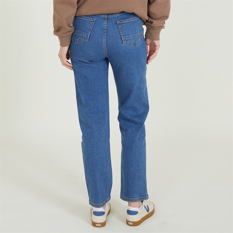 Onfire Womens Slim Fit Jeans Light Wash - Image 2