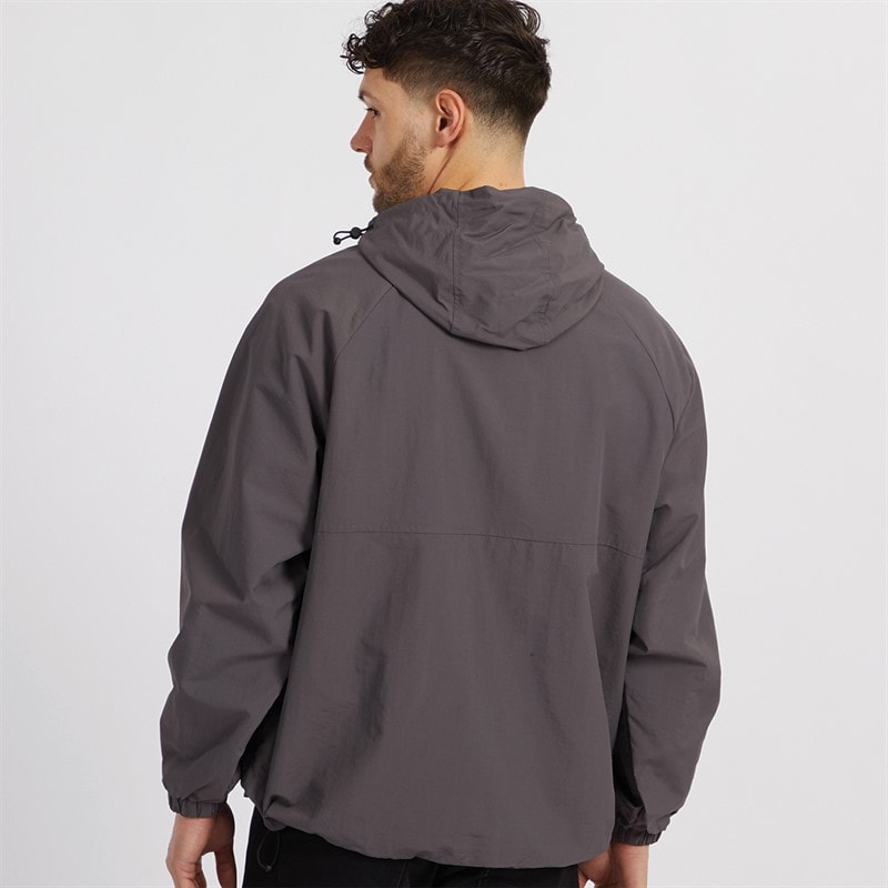 Onfire Mens Utility Jacket Grey - Image 2