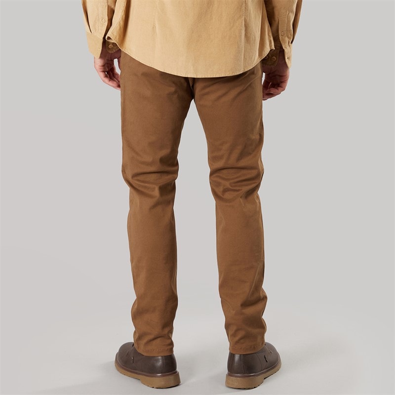 Onfire Mens Slim Fit Chino Trousers Cinnamon - Image 2