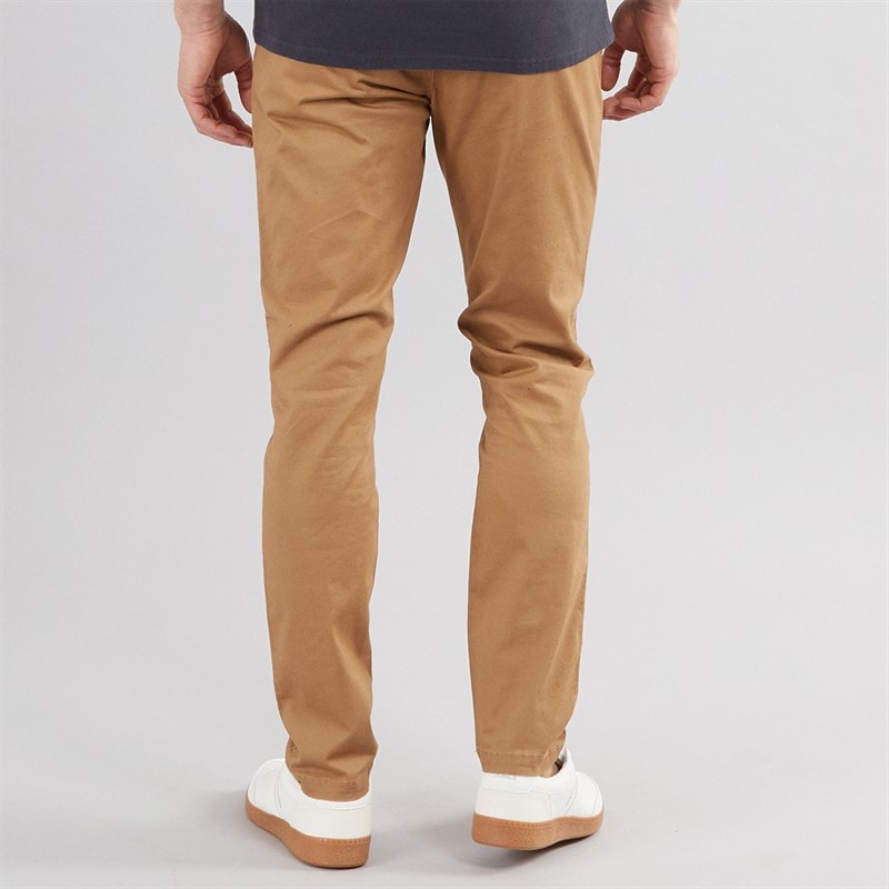 Onfire Mens Slim Fit Chino Trousers Sand - Image 2