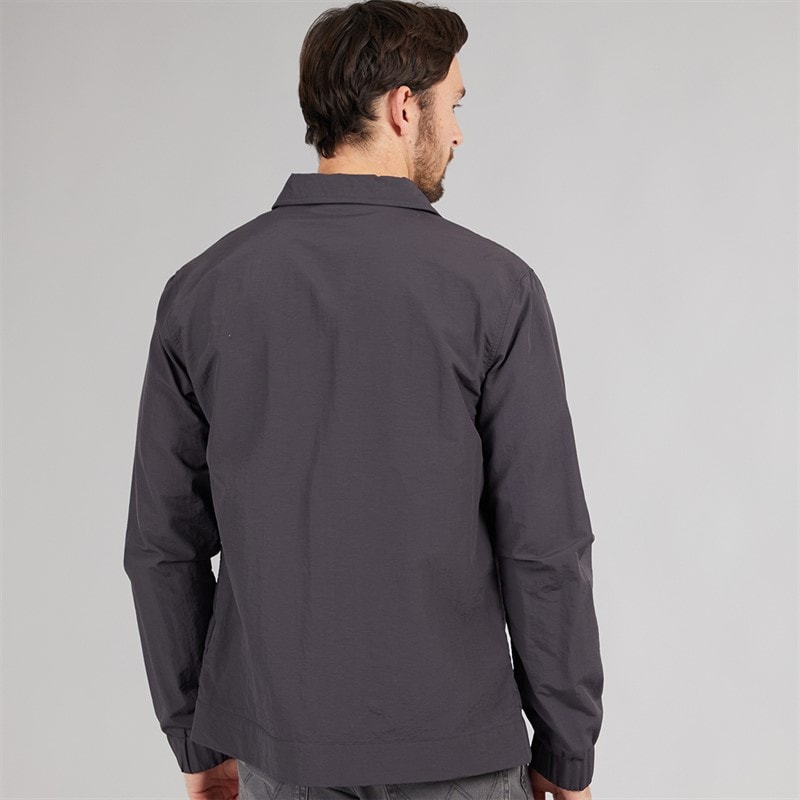 Onfire Mens Utility Jacket Charcoal - Image 2