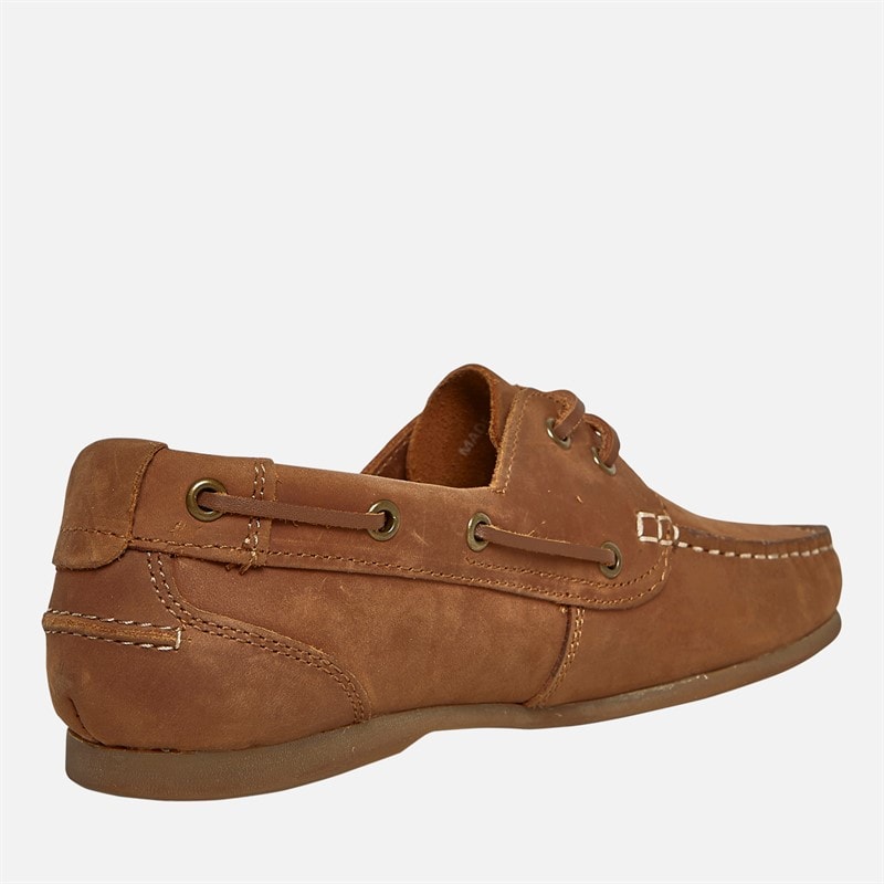 Onfire Womens Spinnaker Boat Shoes Tan/Gum - Image 5
