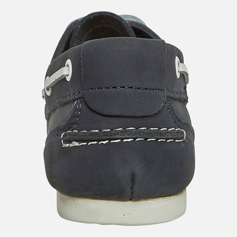 Onfire Womens Spinnaker Boat Shoes Navy - Image 3