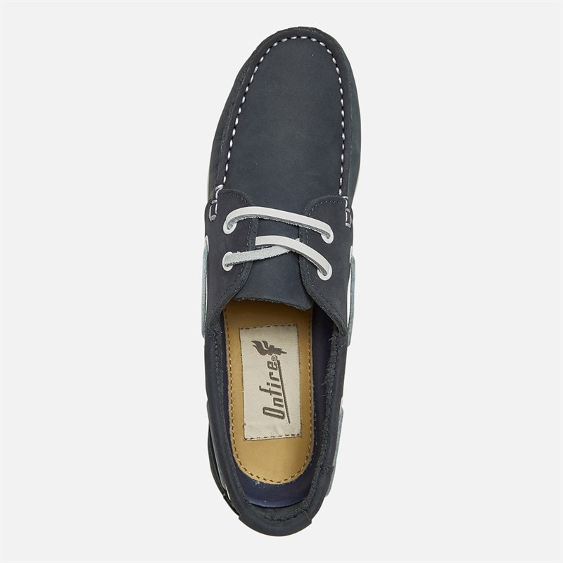 Onfire Womens Spinnaker Boat Shoes Navy - Image 4