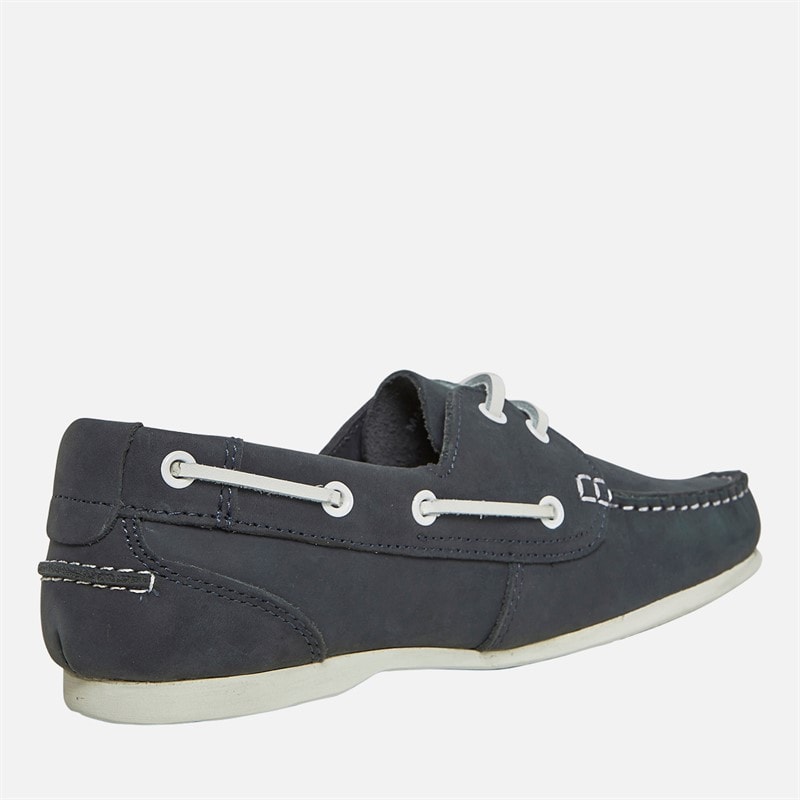 Onfire Womens Spinnaker Boat Shoes Navy - Image 5
