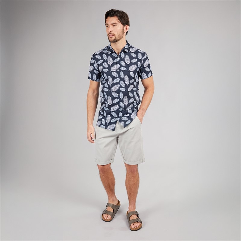 Onfire Mens Chino Shorts Light Grey - Image 3