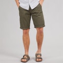 Onfire Mens Chino Shorts Khaki