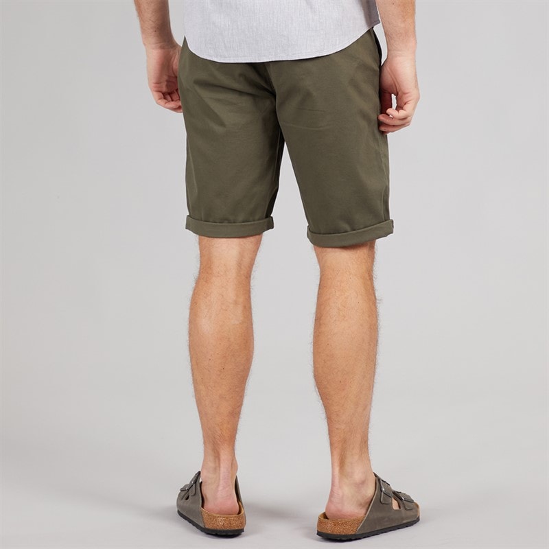 Onfire Mens Chino Shorts Khaki - Image 2