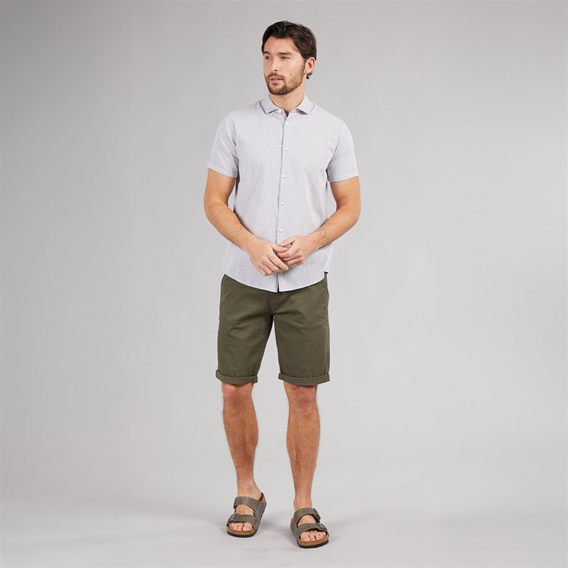 Onfire Mens Chino Shorts Khaki - Image 3