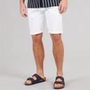 Onfire Mens Chino Shorts White