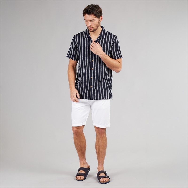 Onfire Mens Chino Shorts White - Image 3