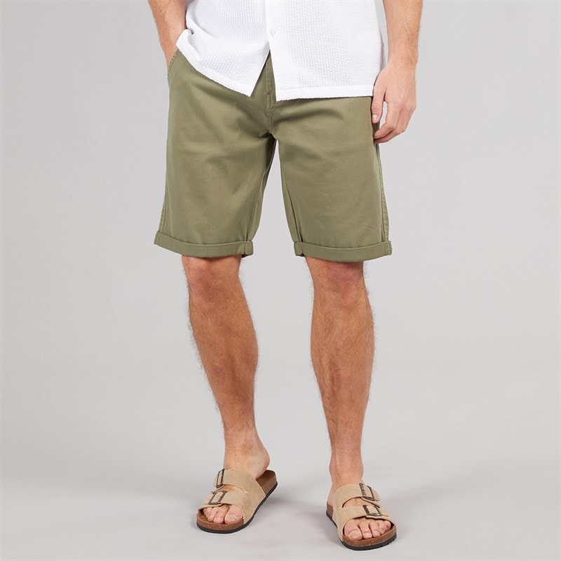 Onfire Mens Chino Shorts Sage - Image 1