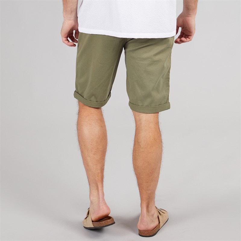 Onfire Mens Chino Shorts Sage - Image 2