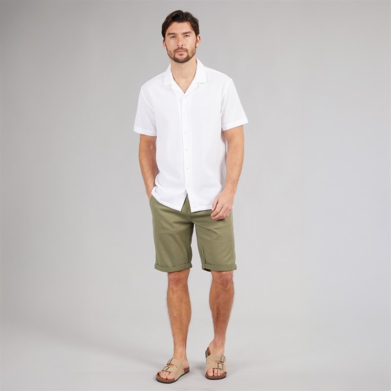 Onfire Mens Chino Shorts Sage - Image 3