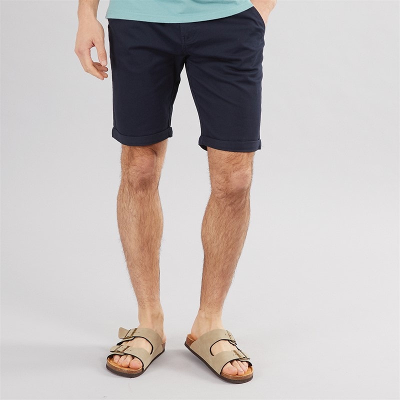Onfire Mens Chino Shorts Navy - Image 1