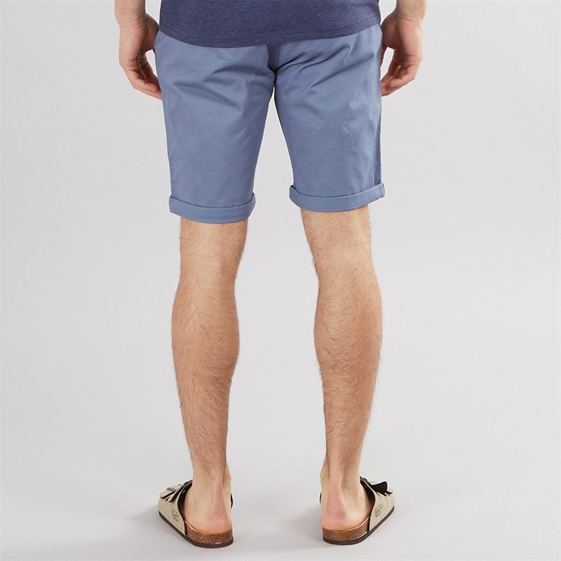 Onfire Mens Chino Shorts Pale Blue - Image 2
