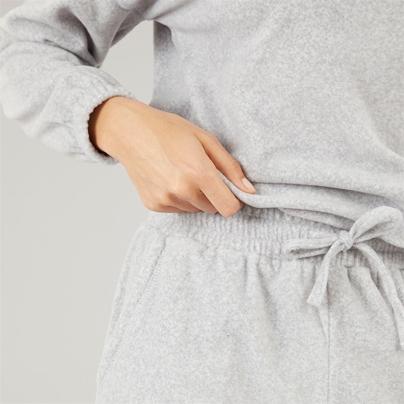 Onfire Womens Microfleece Lounge Set Grey - Image 3