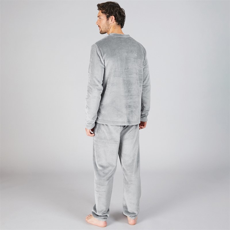 Onfire Mens Snuggle Lounge Set Charcoal - Image 2