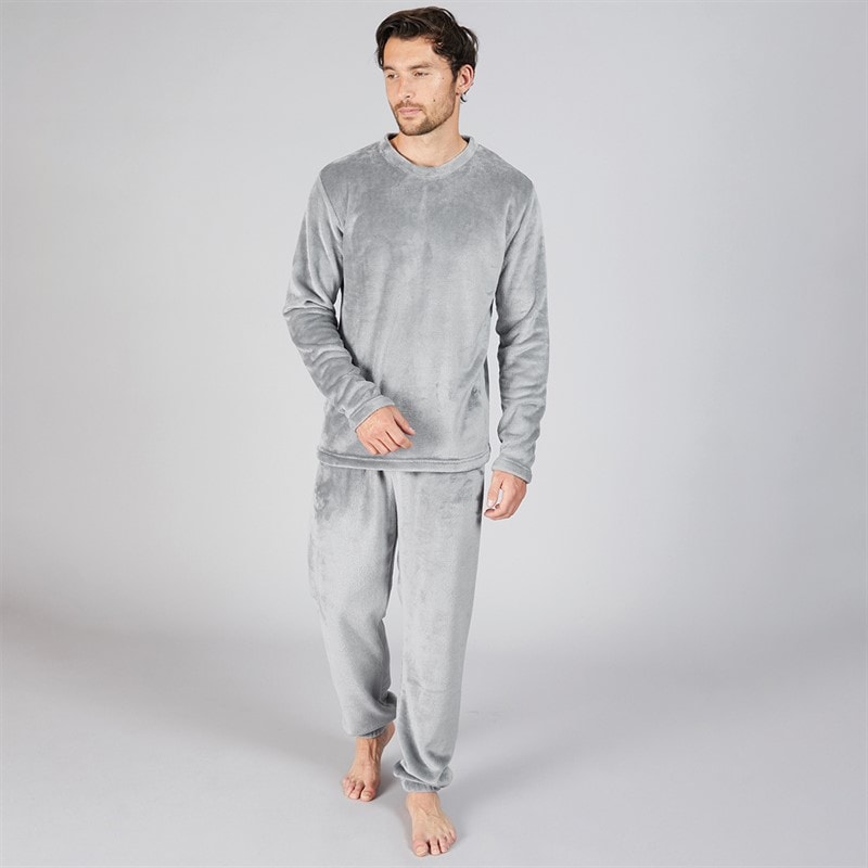 Onfire Mens Snuggle Lounge Set Charcoal - Image 3