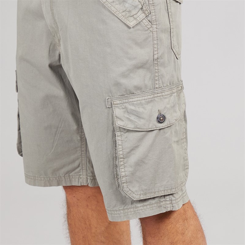 Onfire Mens Two Pack Cargo Shorts Navy/Lt Grey Navy/Light Grey - Image 3